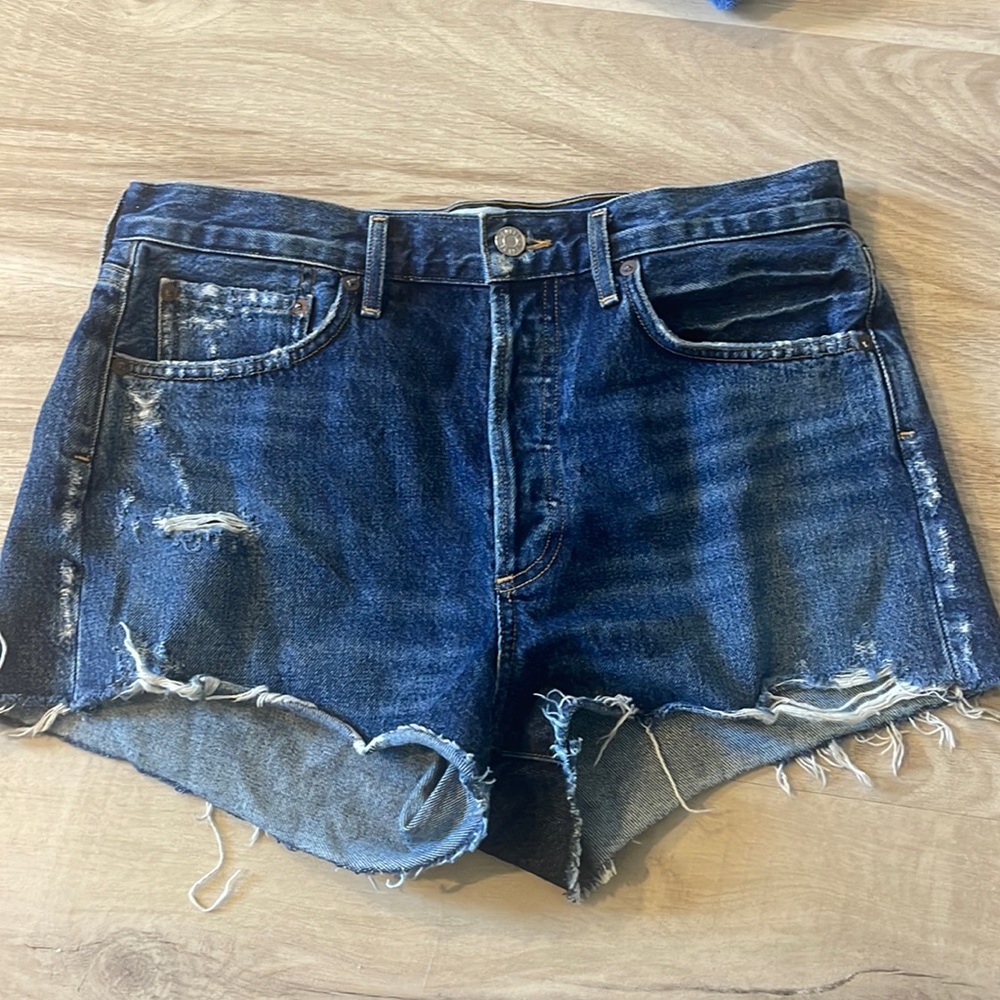 Mint without tags! Agolde Parker shorts